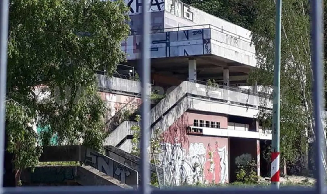 La Fundación Hasso Plattner planea también recuperar el antiguo restaurante, de dos pisos, con terraza. Cortesía