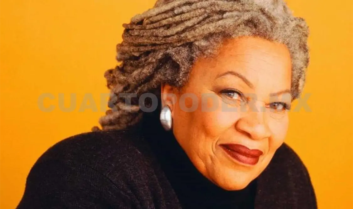 Toni Morrison (1931-2019) en la Universidad de Princeton, Nueva Jersey, en enero de 1993.
