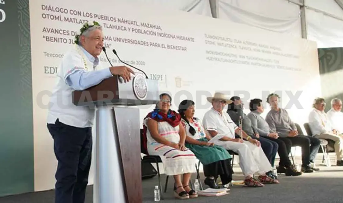 En 2024 no habrá reelección, insiste López Obrador
