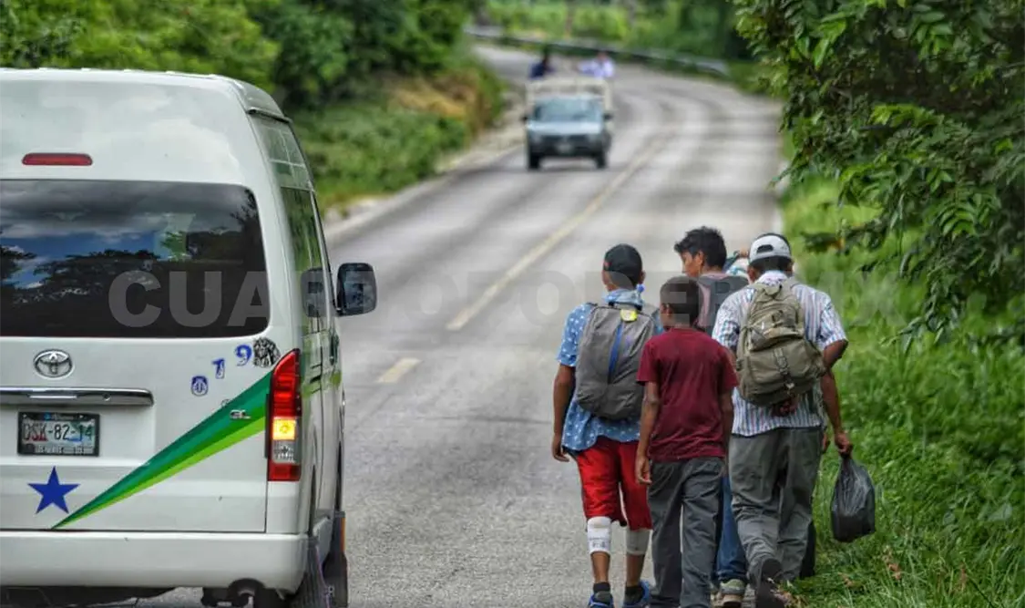 Política migratoria se opera desde el chantaje: Movimiento