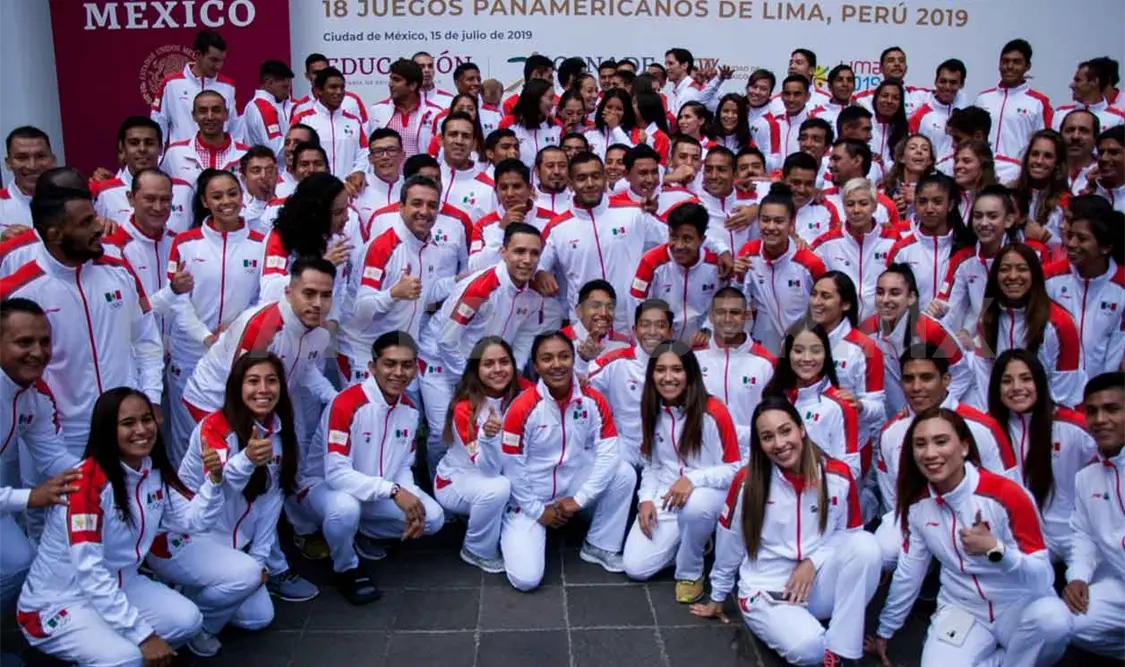 México, con 130 a Juegos Olímpicos