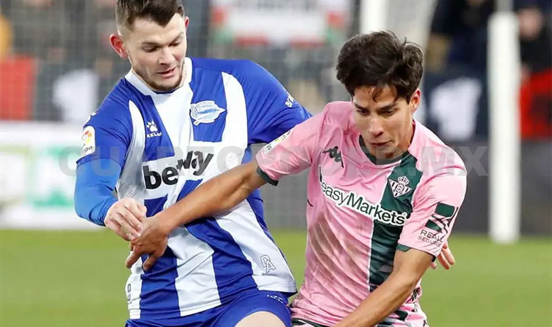 El Betis se lleva un punto del campo del Alavés