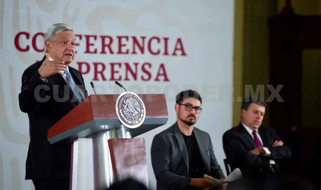 Analiza AMLO crear cuerpo de seguridad