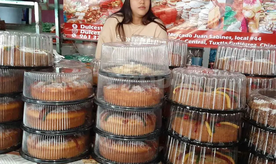 Roscas de reyes se cotizaron entre 120 y 200 pesos