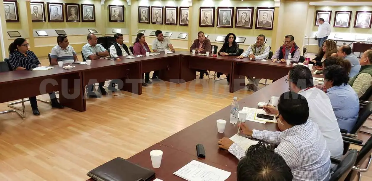 Reanuda labores personal del PJE