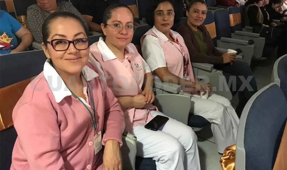 Enfermeras reafirman su compromiso por la salud