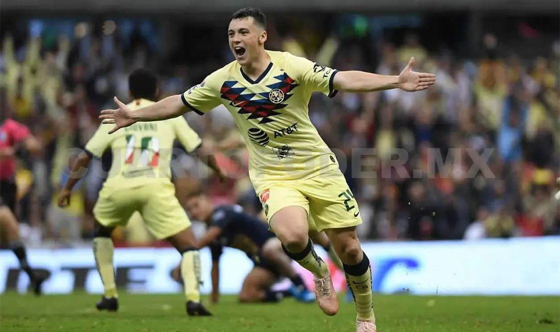 Viñas, feliz por sus resultados con el América