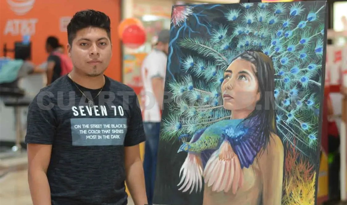 Ray Pérez se inspira en los grandes maestros