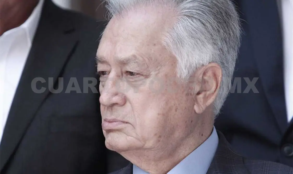 Manuel Bartlett Díaz, director de la CFE. Agencias