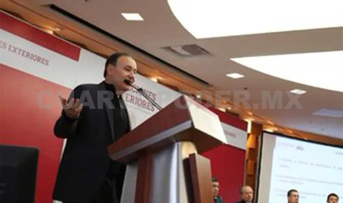 Alfonso Durazo participó en la XXXI Reunión de Embajadores y Cónsules 2020: “Política Exterior para el Bienestar”. Agencias