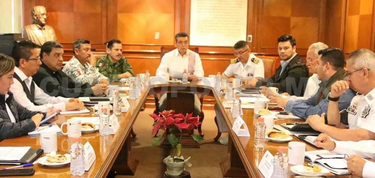 Durante la Mesa de Seguridad que encabeza el gobernador Rutilio Escandón se mencionó la implementación de campañas de difusión para la concientización. CP
