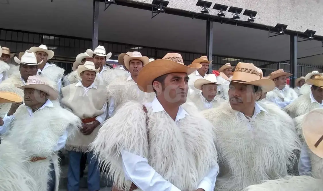 Chamulas exigen terminar con el conflicto político. CP