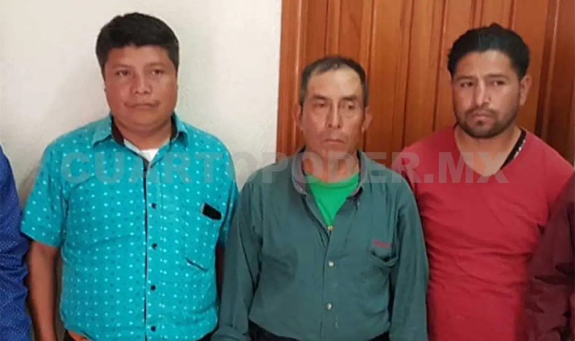 Autoridades ejidales pidieron la aplicación de la ley en contra de grupos que se han dedicado a desestabilizar y a cometer delitos en Tapachula. Rafael Victorio / CP