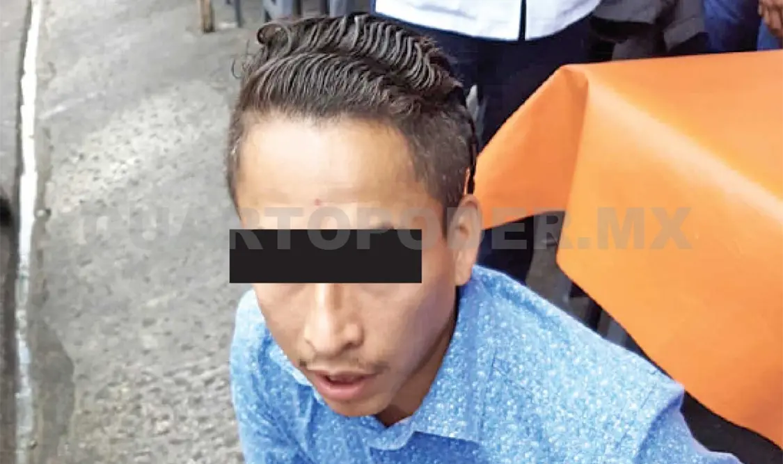 Efectivos de la Policía Municipal llegaron para detener al riendero y llevarlo a las instalaciones del centro de detención preventivo La Popular. José Ortega / CP