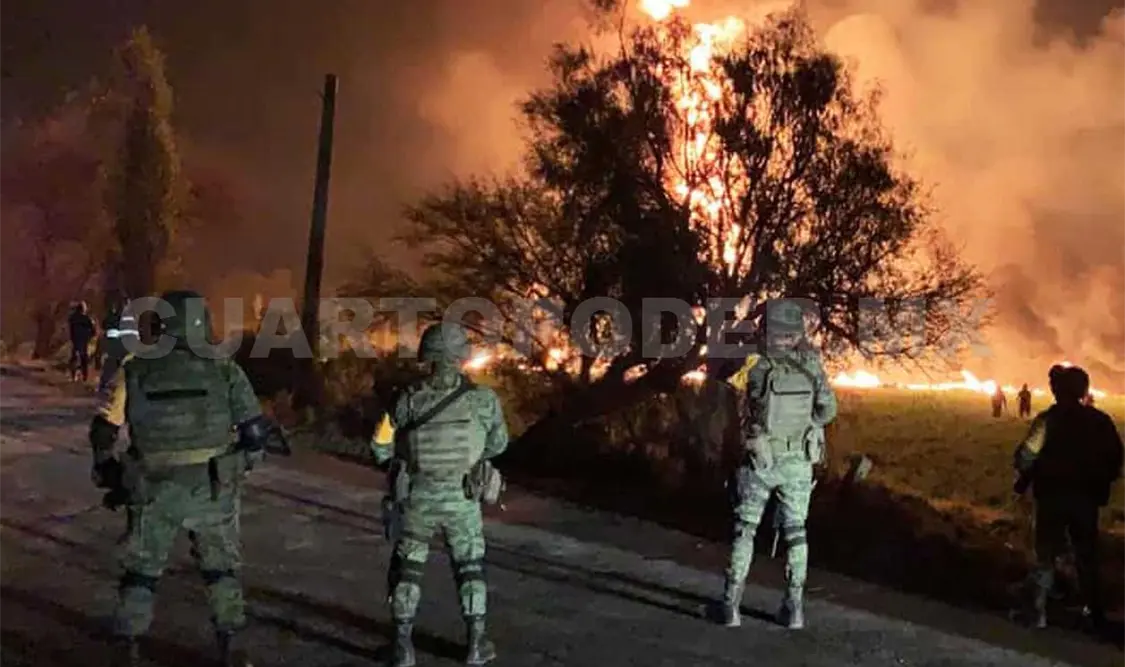 Pese a la explosión que sacudió a Tlahuelilpan, se han registrado varios accidentes más. Twitter
