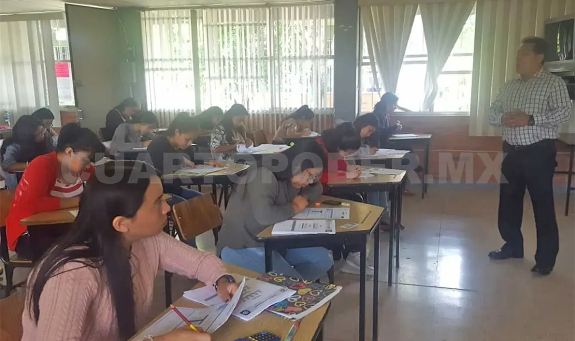 Regresaron a clases más de 1.9 millones de jóvenes que cursan estudios de capacitación para el trabajo, y 81.6 mil alumnos de educación normal. Twiter