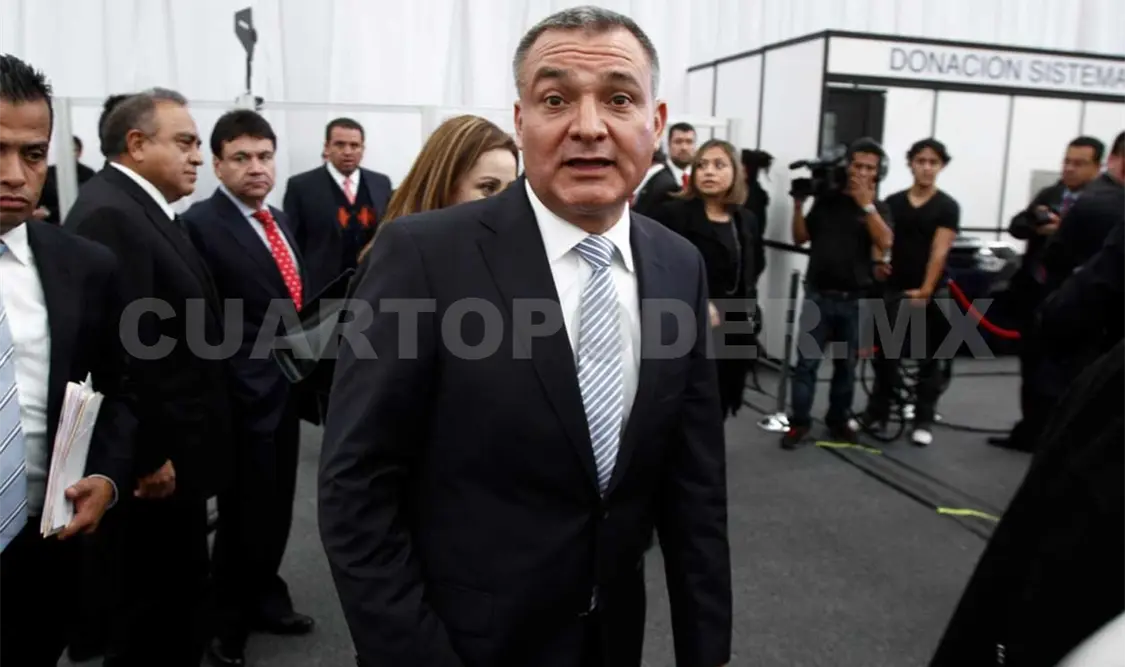“Si metieran al tambo a García Luna, la inseguridad no se resolverá”, dijo el senador Gustavo Madero. Twitter