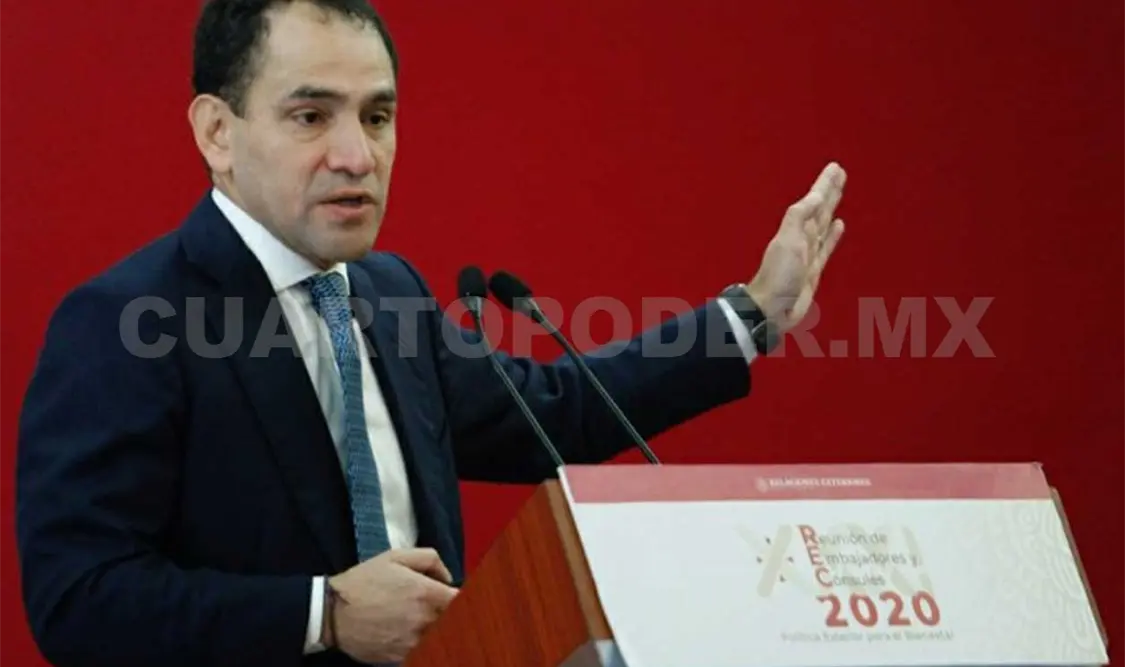 El secretario de Hacienda, Arturo Herrera, dijo que tan sólo el martes, el tipo de cambio no rebasó los 19 pesos por dólar. Twitter