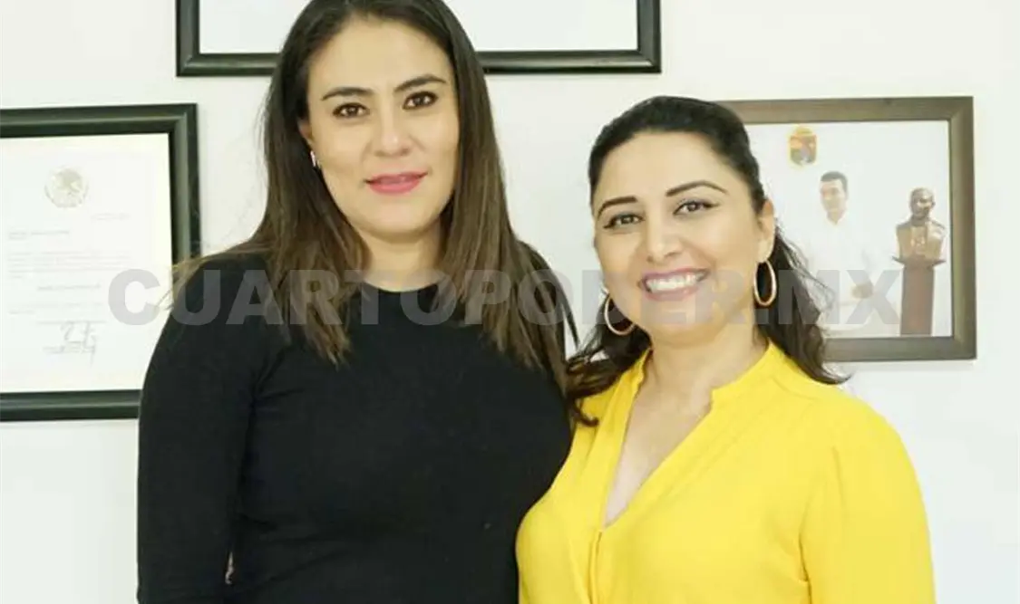 Adriana Grajales Gómez y Carolina Sohlé Gómez acordaron seguir trabajando para el bienestar de quienes más lo necesitan. Cortesía