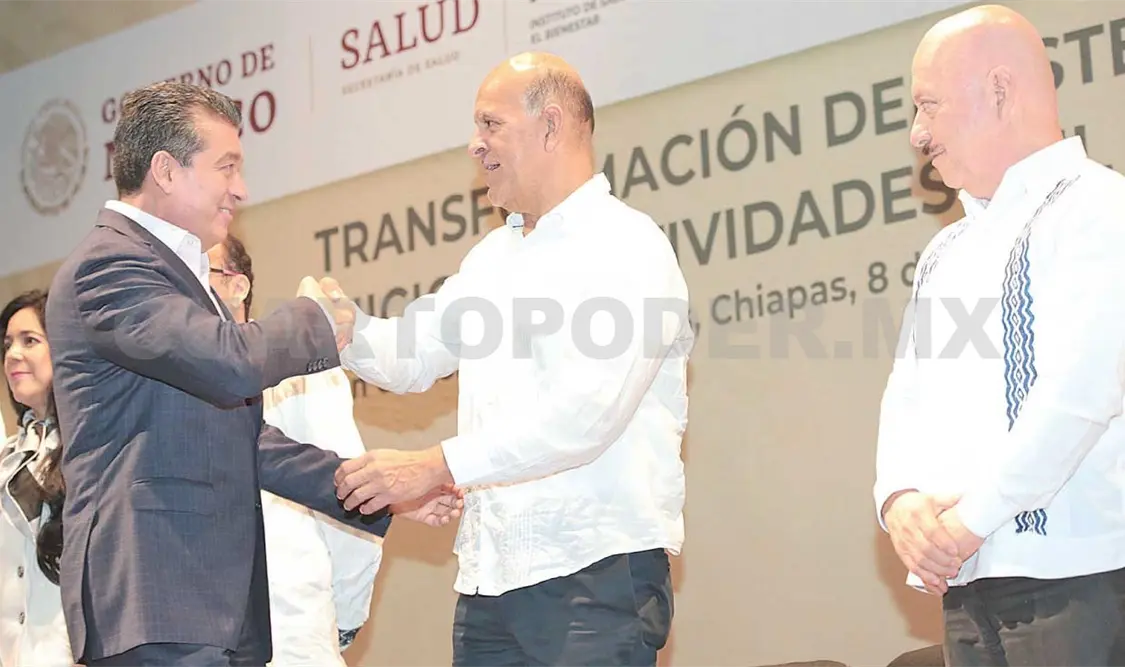 El jefe del ejecutivo estatal señaló que es un orgullo que este programa inicie en la entidad y sea replicado en todo el país. CP