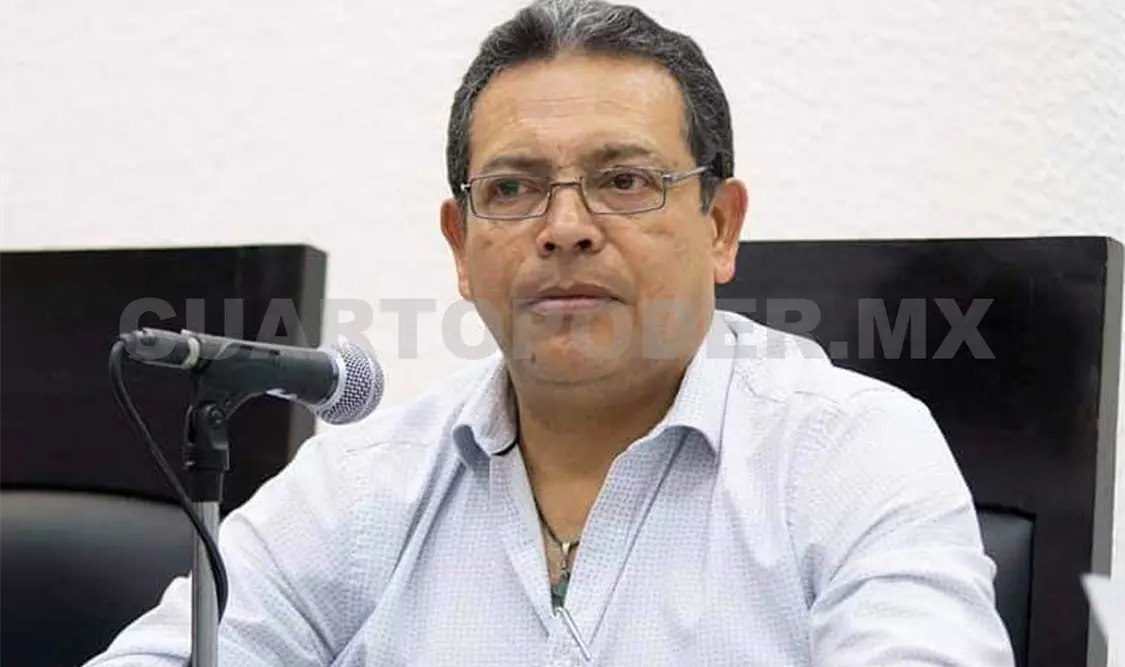 Ricardo Zepeda Gutiérrez, vicepresidente de la Mesa Directiva del Congreso Local. Cortesía