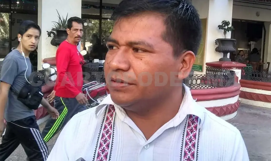 Ricardo Girón Girón, representante legal de la Alianza Ciudadana CP