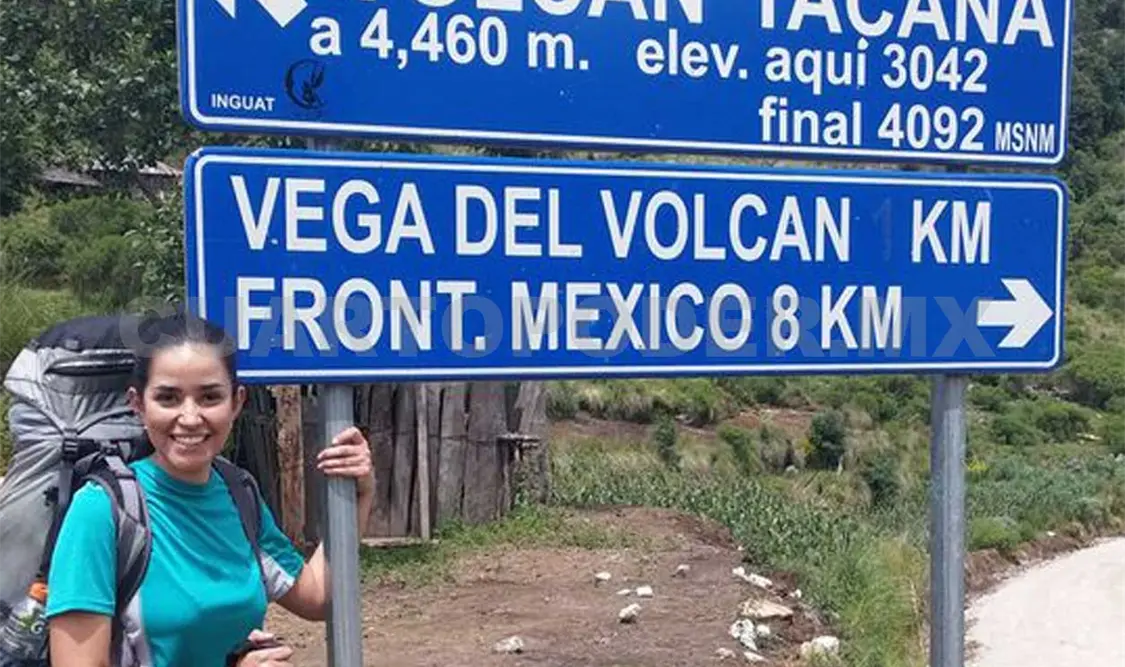 La afluencia al volcán del lado mexicano tuvo un registro superior al año pasado. CP