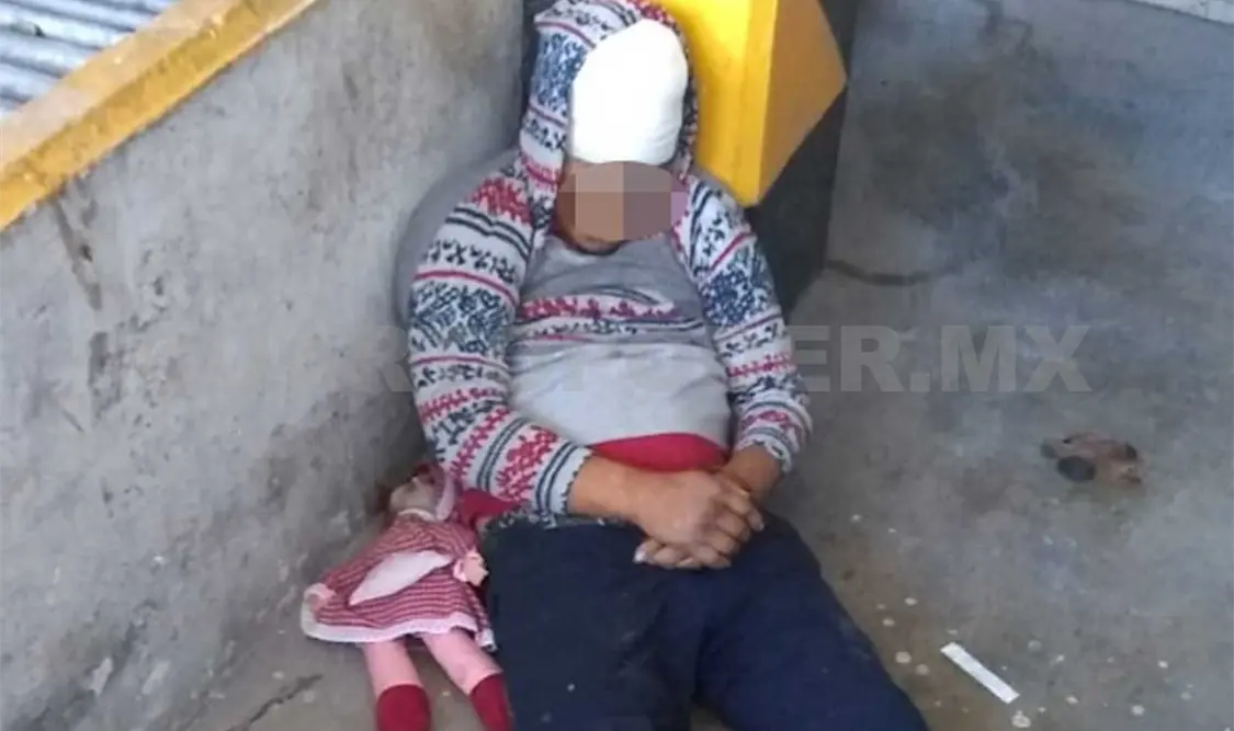 El hombre de aproximadamente 40 años de edad fue encontrado sin vida, estaba sentado y recargado contra la pared. José Ortega / CP