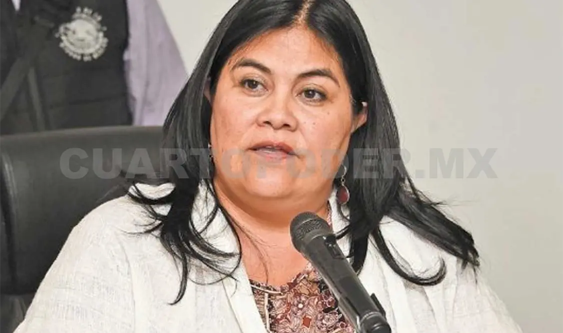 “Las decisiones las toman los propios diputados”, dijo Guadalupe Chavira. Twitter