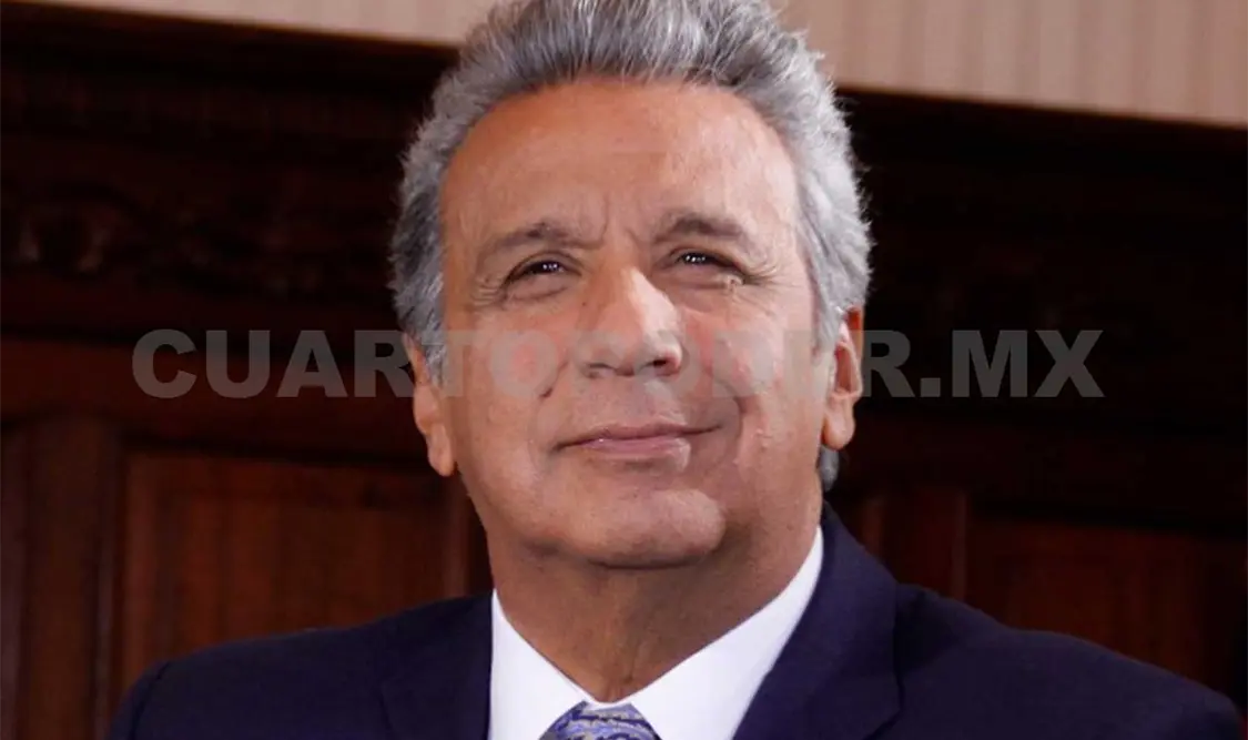 Lenin Moreno, presidente de Ecuador. Twitter