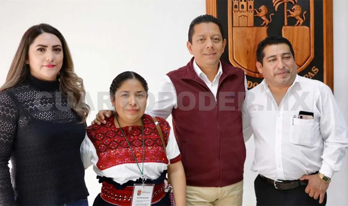 El fiscal general Jorge Luis Llaven Abarca sostuvo una reunión de trabajo. CP