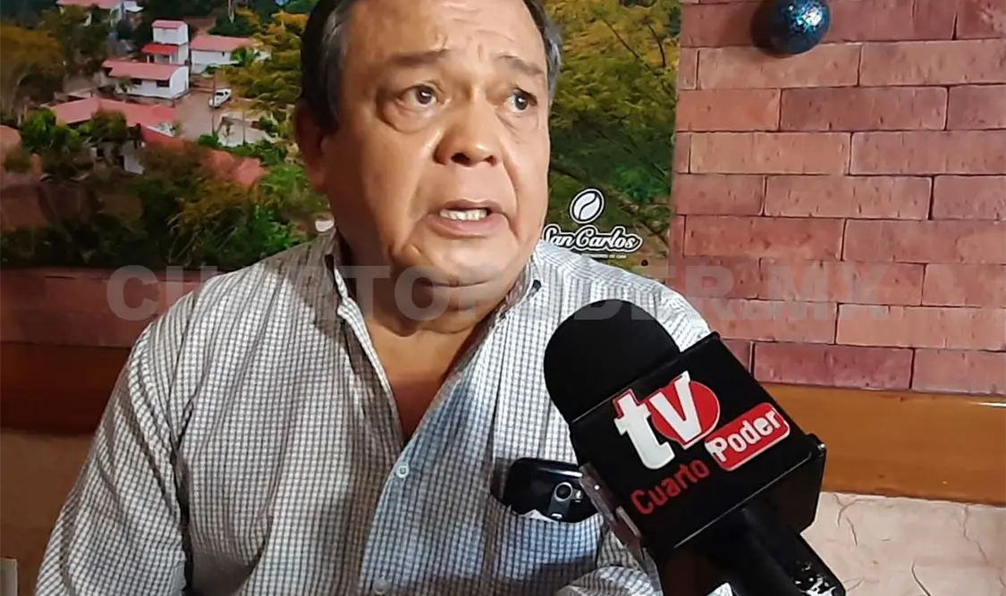 Julio César Cancino Cancino, presidente de la fundación Filantrópicos Unidos por México. Guillermo Ramos / CP