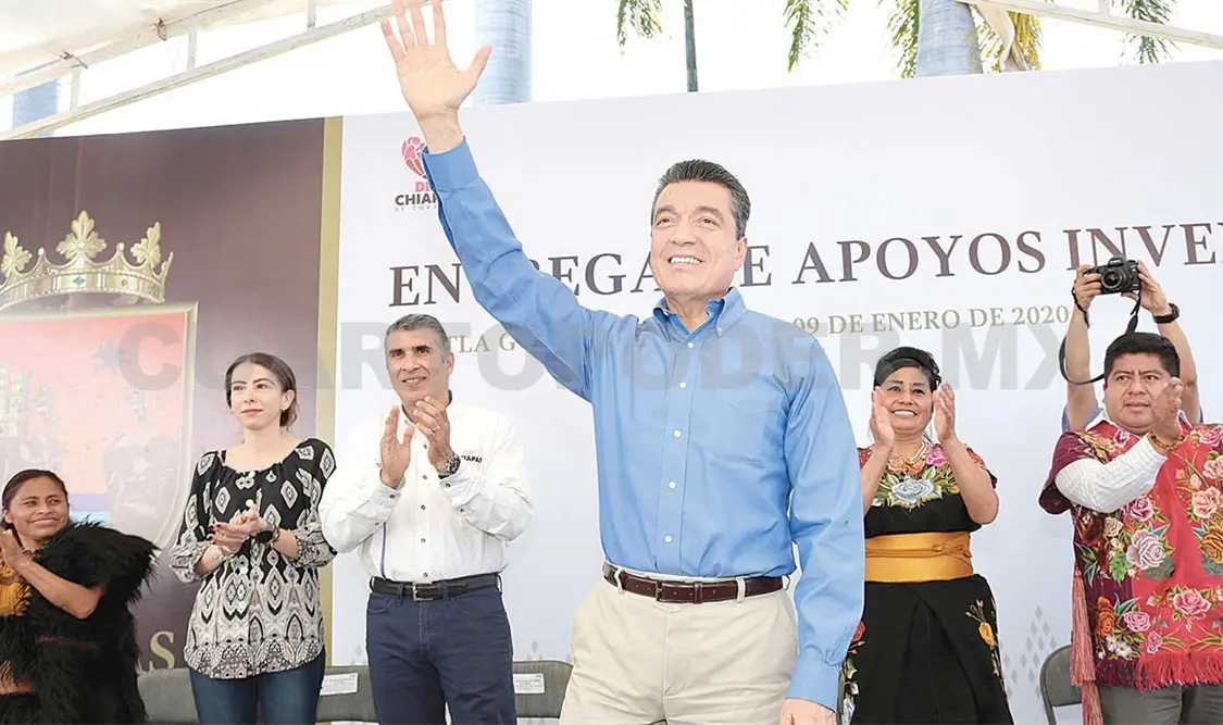 Rutilio Escandón destacó que con estas acciones se privilegia la atención a necesidades de la población vulnerable. CP