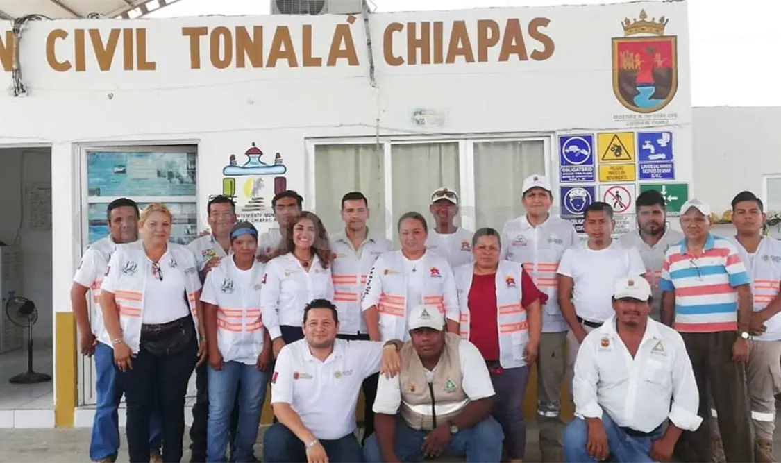 Elementos de PC fueron adiestrados para atender de manera efectiva cualquier siniestro durante la temporada de estiaje. Noel Vázquez / CP