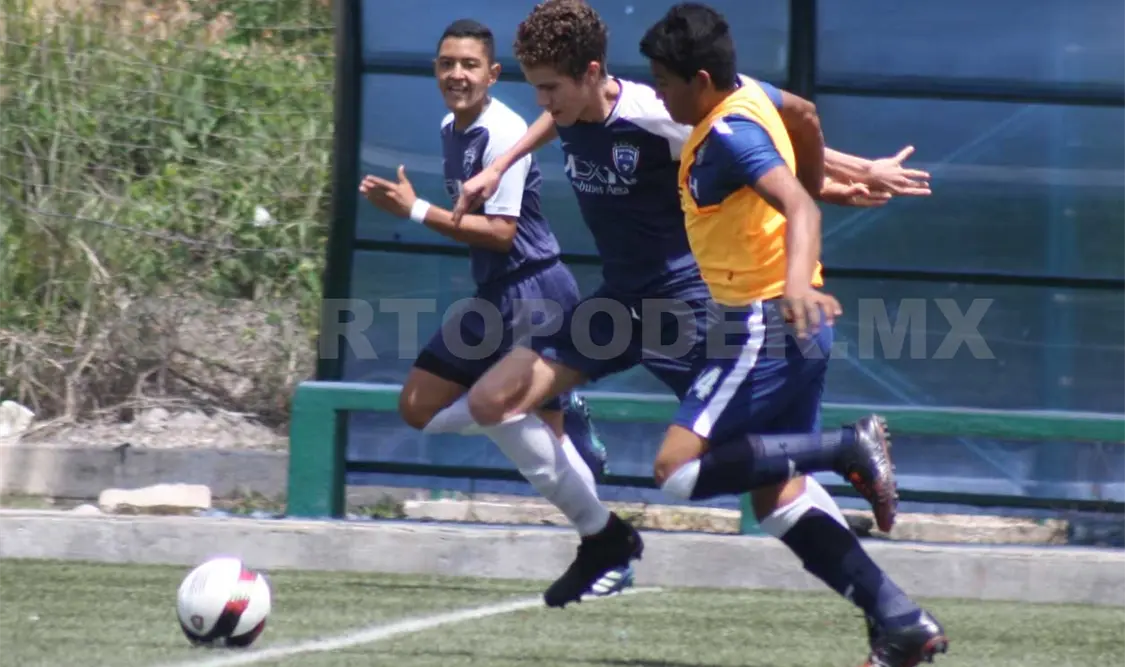 Se reanuda la actividad futbolera en la liga oficial de Cafetaleros. Jesús Ortega/CP