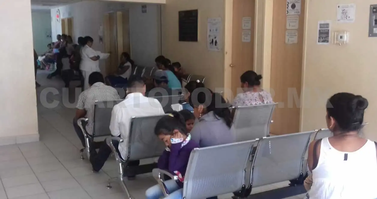 La Secretaría de Salud deberá abocarse en tiempo completo y extraordinario a resolver y solucionar el problema de falta de atención médica. Twitter