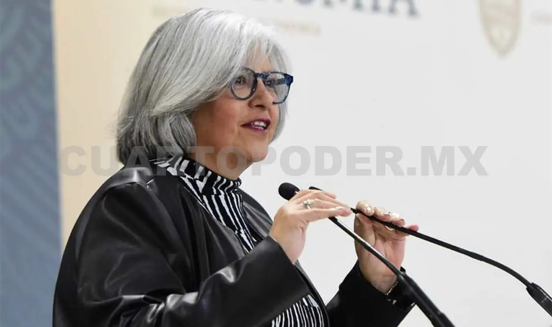 Ante malas prácticas es importante el trabajo conjunto con sector privado y autoridad, dijo la secretaria Graciela Márquez. Presidencia