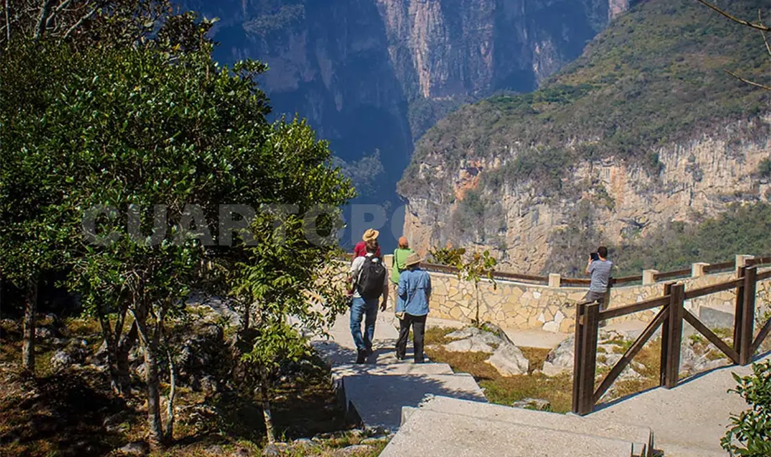 Aumenta el número de visitantes a Chiapas. Cortesía