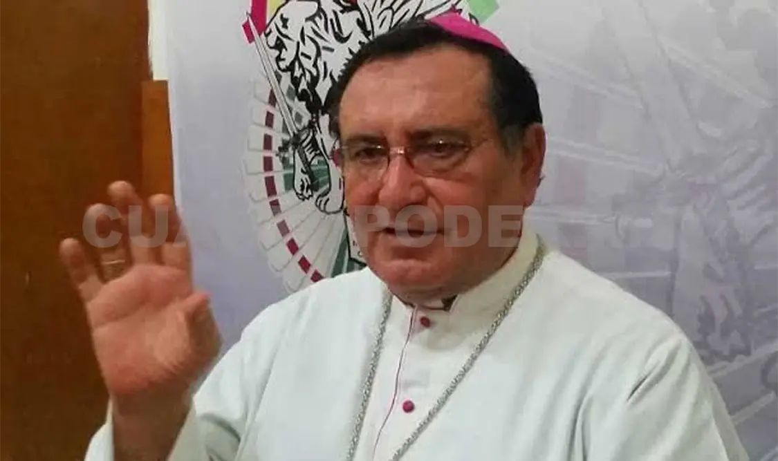 El arzobispo Fabio Martínez Castilla asegura que podría tener un acercamiento con las autoridades. CP