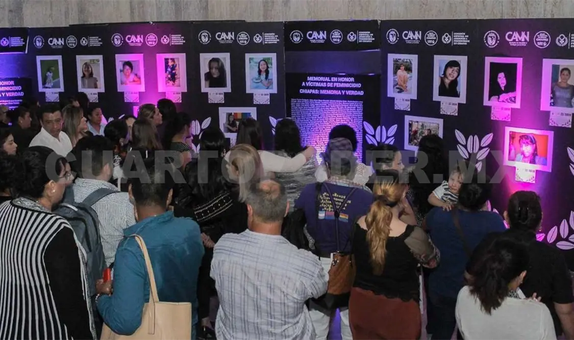 Familias en Chiapas han solicitado revisión de casos de muertes violentas en contra de mujeres. CP