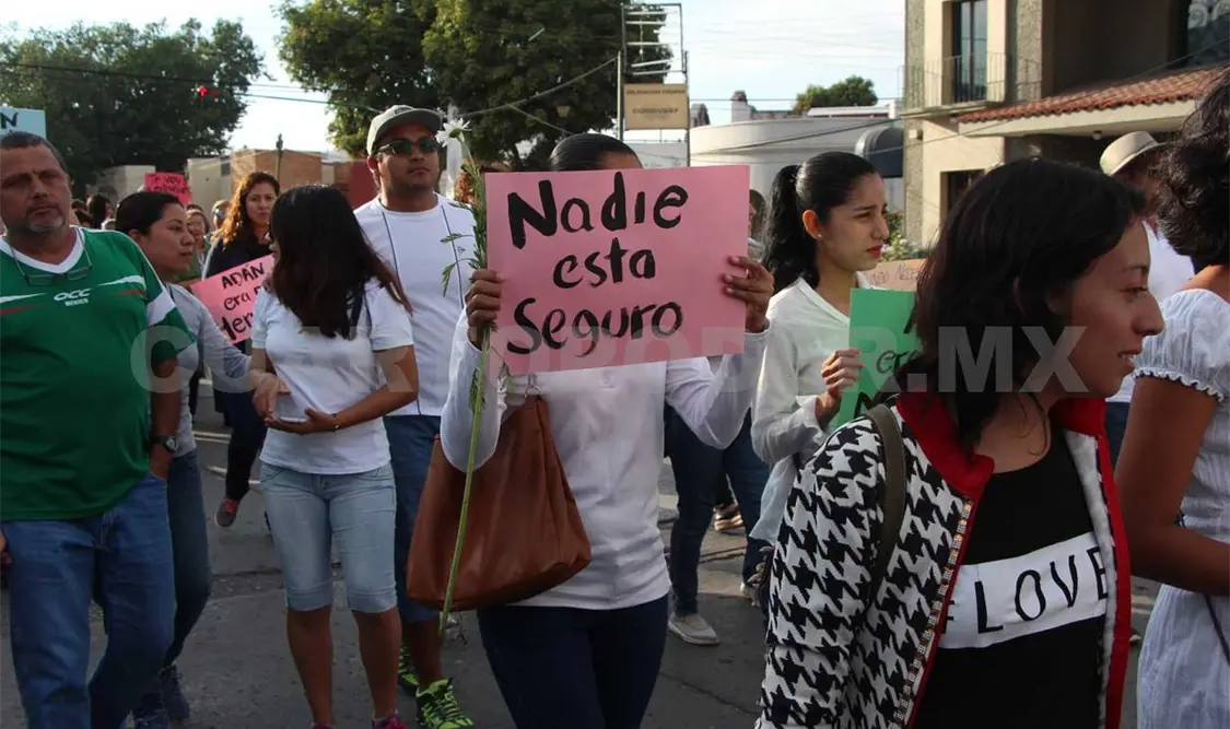 Exigen justicia por las niñas asesinadas. Guillermo Ramos / CP