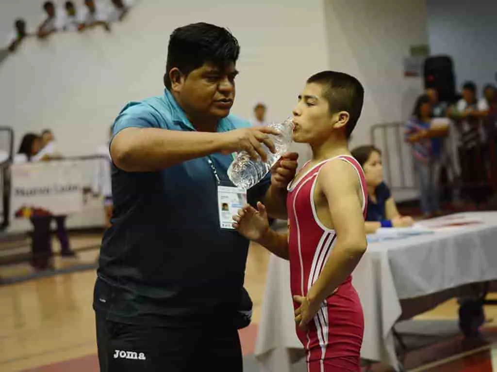 Con 16 años de experiencia como entrenador, Quintín Gerardo Vázquez sigue trabajando por el deporte chiapaneco. Cortesía