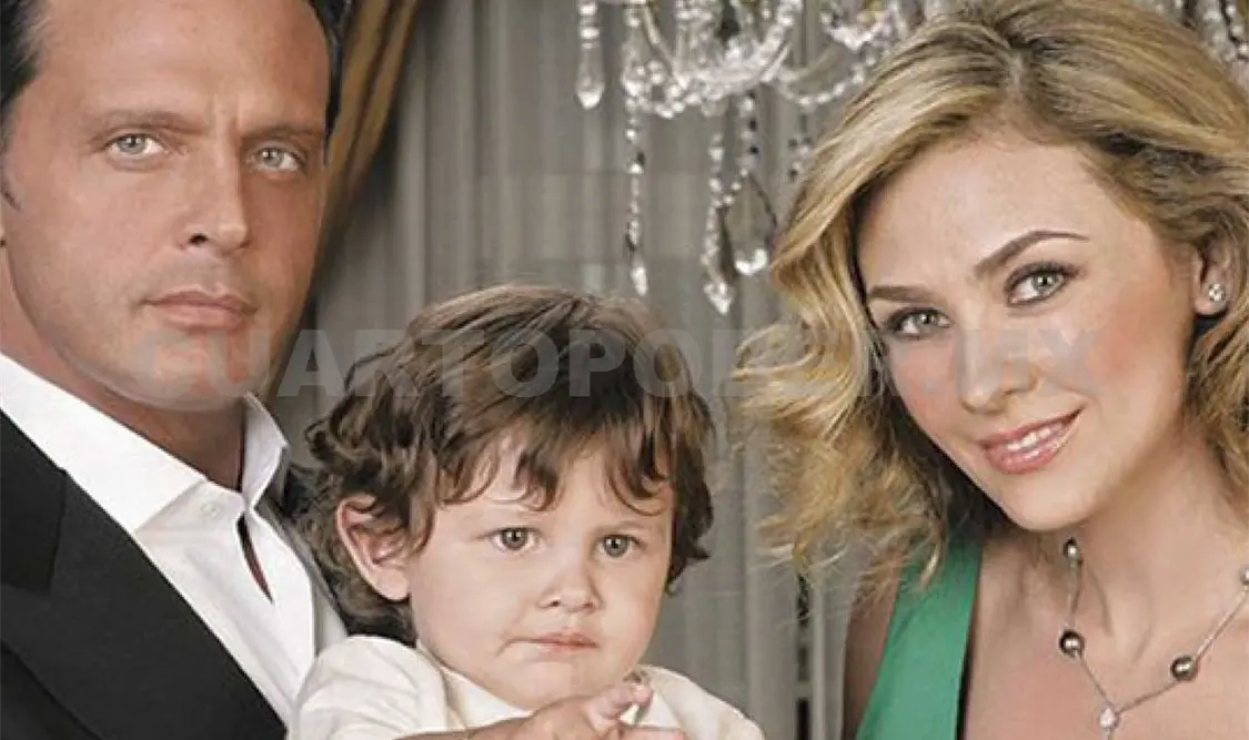 Luis Miguel es un padre distante