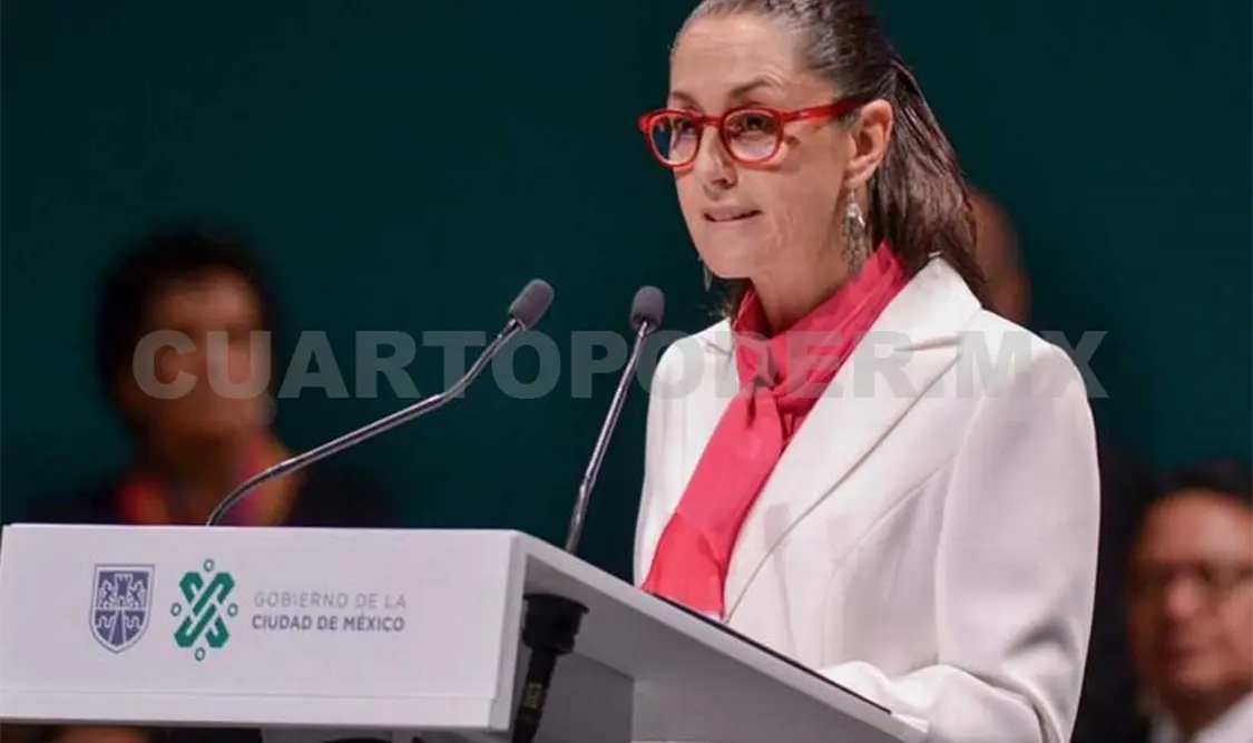 “El Insabi se trata de un programa que garantiza la salud como derecho”, dijo la jefa de Gobierno, Claudia Sheinbaum. Twitter