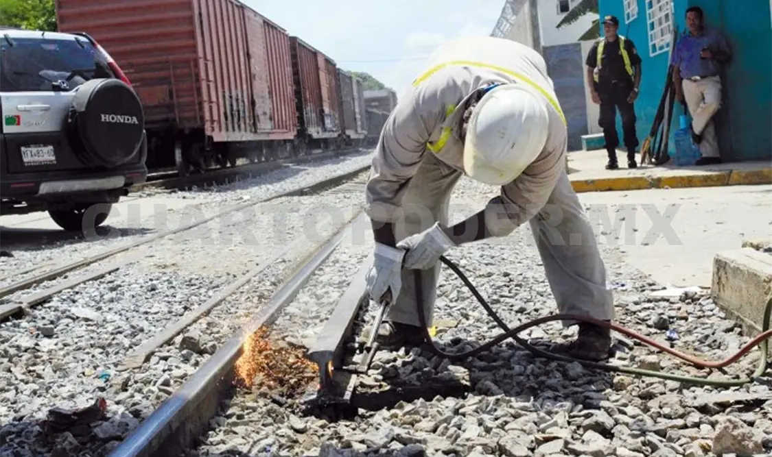 Ferrocarrileros jubilados recibirán sus pagos de retroactivos del 2018 y 2019 con sus respectivos aguinaldos. Noel Vázquez / CP