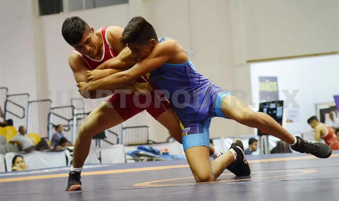 El objetivo es acomodar a Emilio Pérez en selección mexicana, para buscar en el Panamericano de Canadá el boleto a Tokio 2020. Cortesía