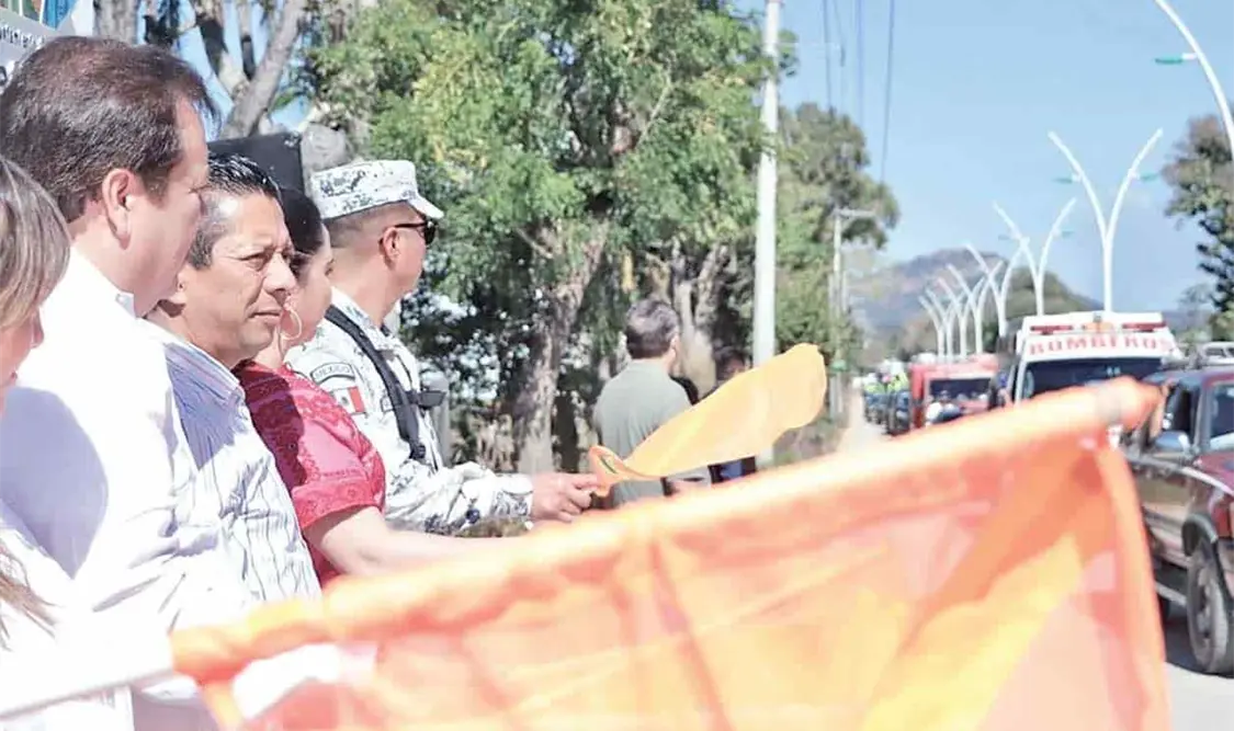 Preside Llaven banderazo de Operativo Feria Segura