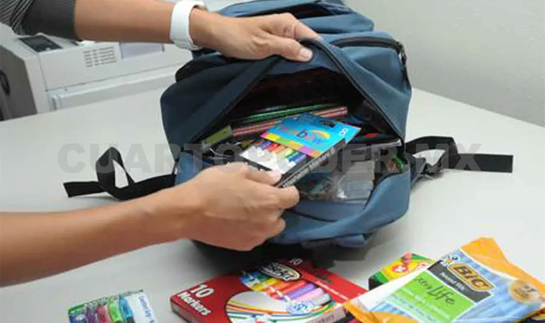 Plantean nuevo modelo del programa “Mochila Segura”