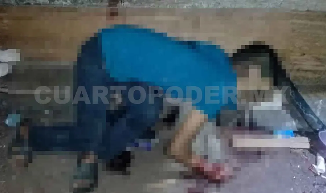 A disparos ejecutan a dos hombres