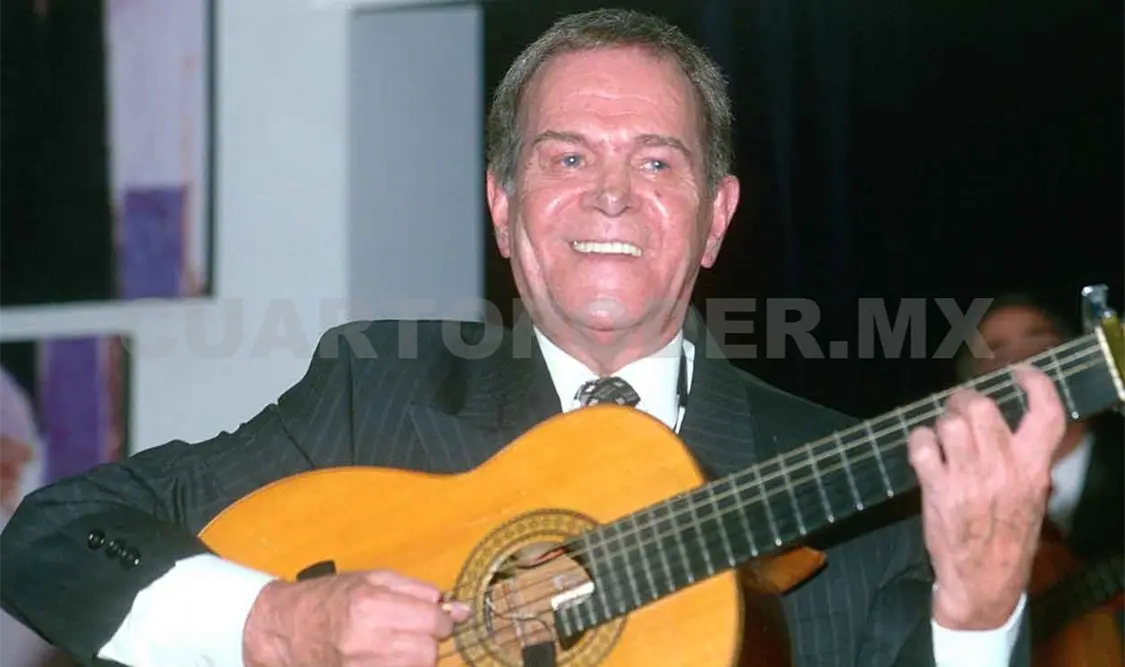 Calla el requinto, muere Chamín Correa